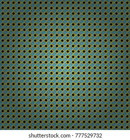 Background for printing brochure, poster, textile design, fabric, card. Vector seamless creative pattern with hand draw geometric composition in modern abstract style in black, blue and yellow colors.