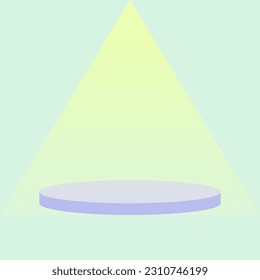 fondo para la visualización de productos en un fondo de diseño plano para la visualización de productos en un diseño plano 