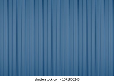 Background of profiled sheet.Shaped sheet.The texture of the profile sheet.