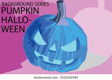 background pumpkin halloween in invert