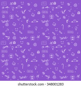 background purple