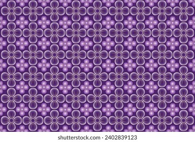 Background purple abstract floral pattern purple gradient seamless
