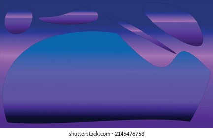 background with purple and blue gradient blend