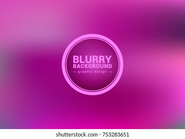 Background purple blurry graphic design vector illustration
