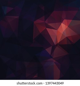Background of purple, brown geometric shapes. Mosaic pattern. Vector EPS 10. Vector illustration
