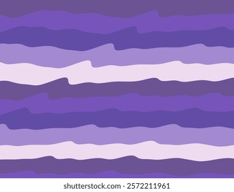 Background with purple color lines. Different shades.