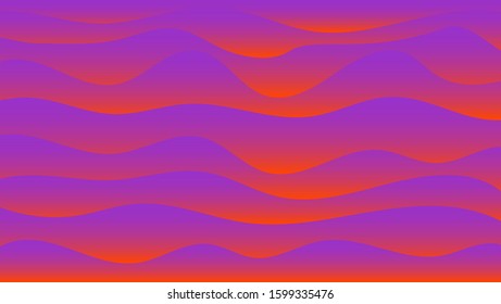 BACKGROUND WITH PURPLE COLORED LAYERS AND MODERN ORANGE LIGHT