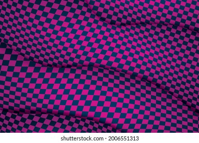 Background of purple colors in abstract waves with shadows. Illustration design for bank cards, printed matter, banner, poster. Vector image