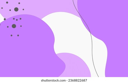 background with purple flowers abstract