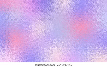 Folha de brilho roxo de fundo. Textura cor pastel macia. Gradiente rosa de desfoque quente. Bonito brilho rosa ombre para design de impressões femininas. Papel Twinkle com efeito brilhante. Luz bg. Ilustração vetorial