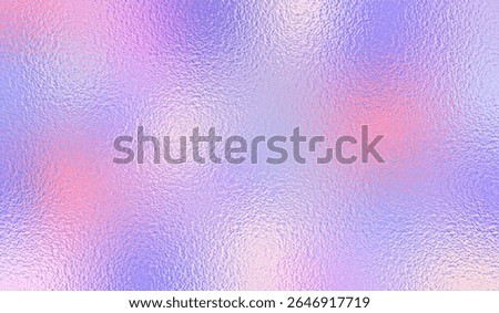 Background purple glitter foil. Texture soft pastel color. Pink warm blur gradient. Cute shine pinkish ombre for girly prints design. Twinkle paper with gloss effect. Light bg. Vector illustration