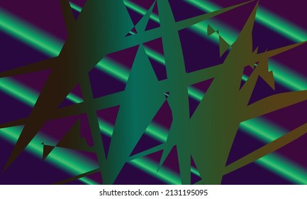 fondo con combinación de color de gradiente púrpura y verde