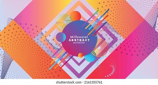 BACKGROUND OF PURPLE LINES ABSTRAC WITH THE THEMES OF A VECTOR ILLUSTRATION