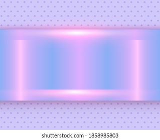 Background purple metallic, vector opalescence shiny design.