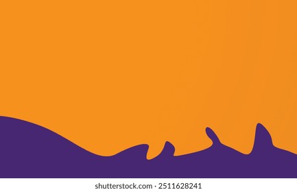 Background with purple and orange color suitable for halloween, and also others