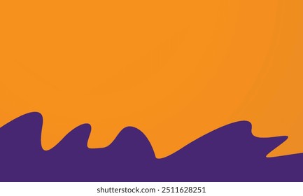 Background with purple and orange color suitable for halloween, and also others