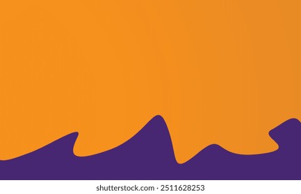 Background with purple and orange color suitable for halloween, and also others