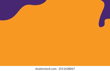 Background with purple and orange color suitable for halloween, and also others