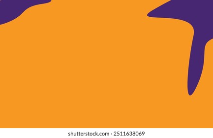 Fondo con color púrpura y naranja adecuado para halloween, y también otros