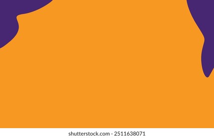 Background with purple and orange color suitable for halloween, and also others