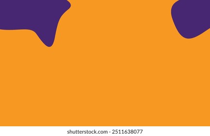 Fundo com cor roxa e laranja adequado para halloween, e também outros