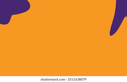 Background with purple and orange color suitable for halloween, and also others