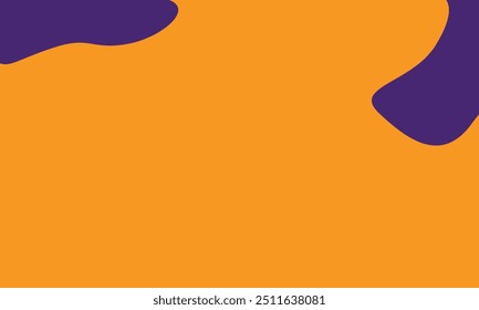Fondo con color púrpura y naranja adecuado para halloween, y también otros