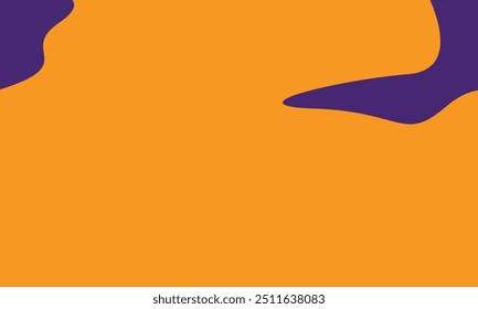 Background with purple and orange color suitable for halloween, and also others