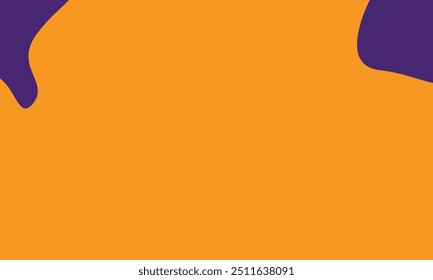 Fondo con color púrpura y naranja adecuado para halloween, y también otros