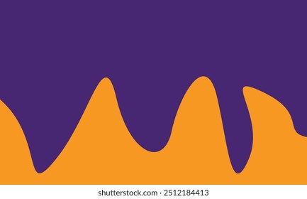 Fondo con color púrpura y naranja adecuado para halloween, y también otros