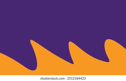 Background with purple and orange color suitable for halloween, and also others