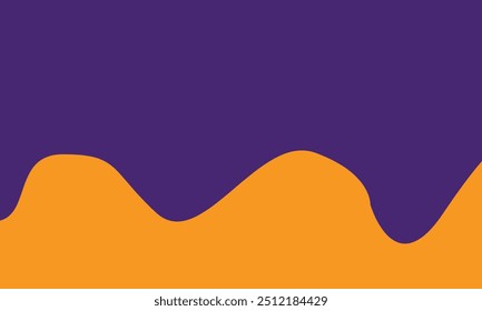 Background with purple and orange color suitable for halloween, and also others