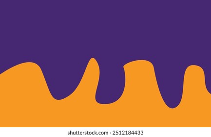 Background with purple and orange color suitable for halloween, and also others