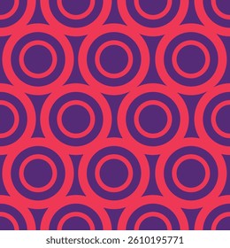Background Purple and Pink Circle pattern