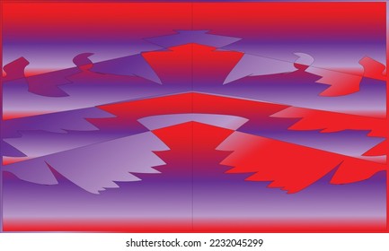 background with purple and red color combination