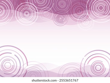 Background with purple ripples, swirl-like pattern