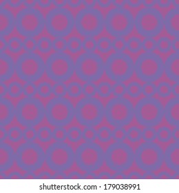 background, purple seamless pattern with violet elements, geometric design, vector illustration