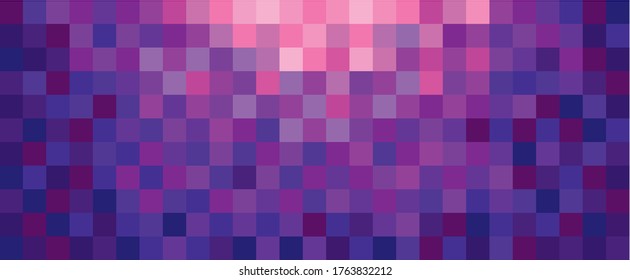 background of purple square tiles
