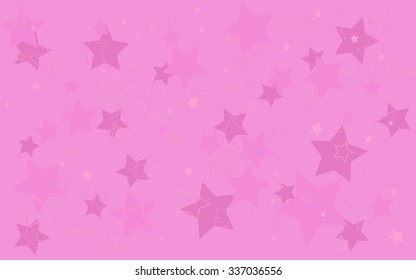 Background purple stars