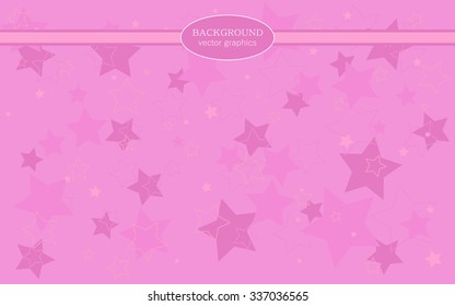 Background purple stars