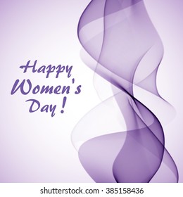 Background purple with wave