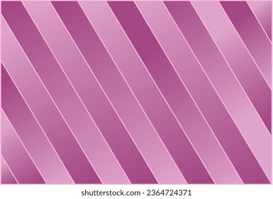 The background is purple and white with striped boxes
