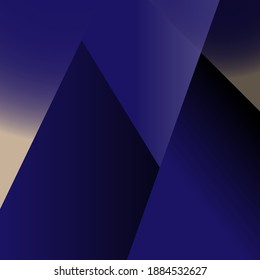 Background with pyramid illustration vintage design