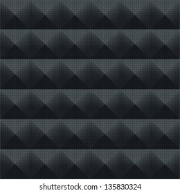 background of pyramid texture, seamless pattern