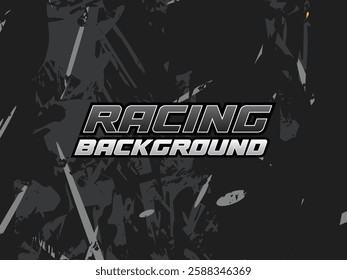 Background Racing Abstract geometric background for sports, t-shirt, racing car livery