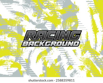 Background Racing Abstract geometric background for sports, t-shirt, racing car livery
