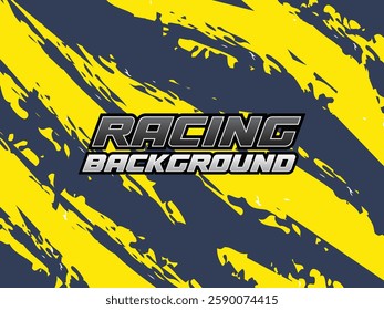 Background Racing Abstract geometric background for sports, t-shirt, racing car livery