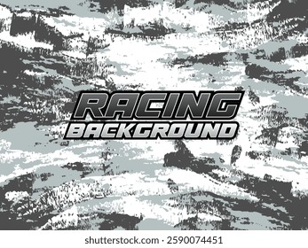 Background Racing Abstract geometric background for sports, t-shirt, racing car livery