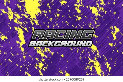 Background Racing Abstract geometric background for sports, t-shirt, racing car livery