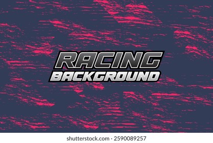 Background Racing Abstract geometric background for sports, t-shirt, racing car livery